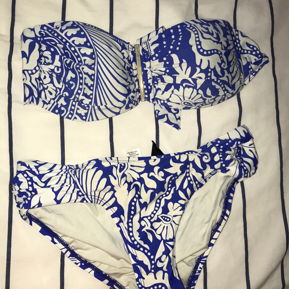 2 PC swimsuit!